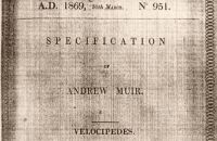 Andrew MUIR & Co., Manchester, England – 1869/70