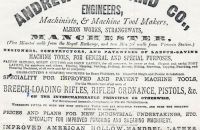 Andrew MUIR & Co., Manchester, England – 1869/70