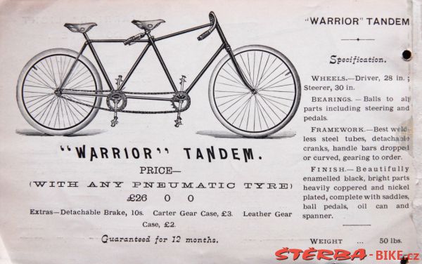 Warrior 1895