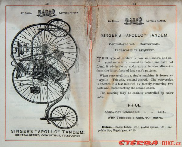 Singer & Co., 1886