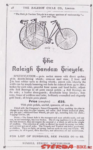 Raleigh 1890