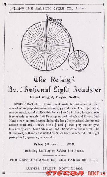 Raleigh 1890