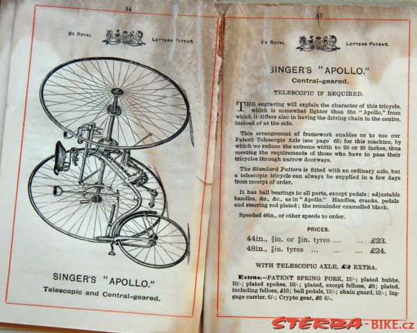 Singer & Co., 1886