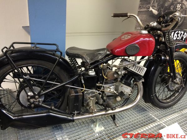 Motocykly v NTM