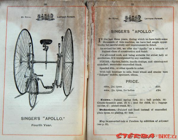 Singer & Co., 1886