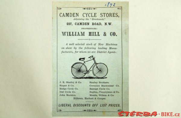 Hill William 1892