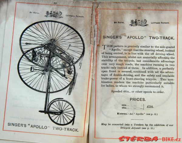 Singer & Co., 1886