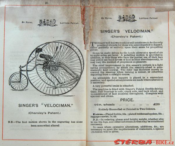 Singer & Co., 1886
