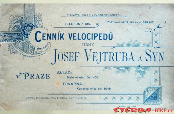 Vejtruba Josef 1898