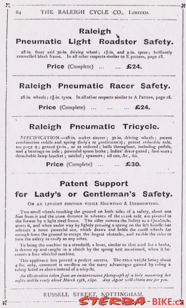 Raleigh 1890