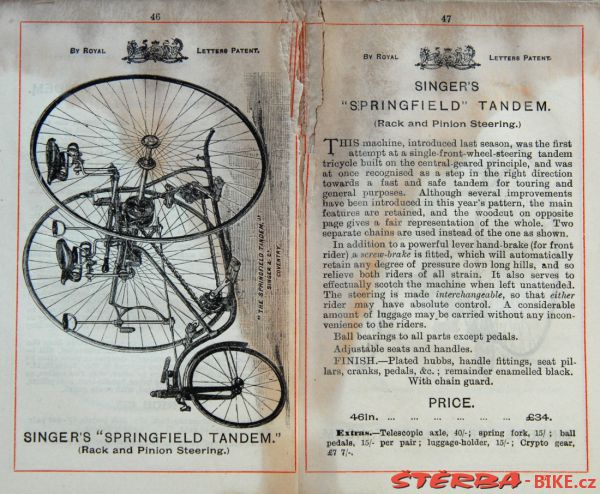 Singer & Co., 1886