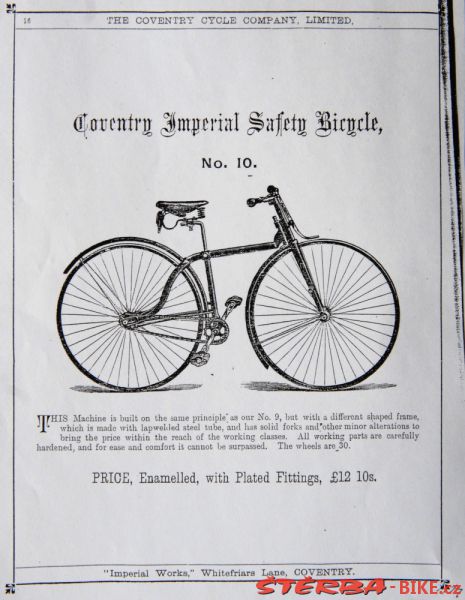 Imperial Works 1887