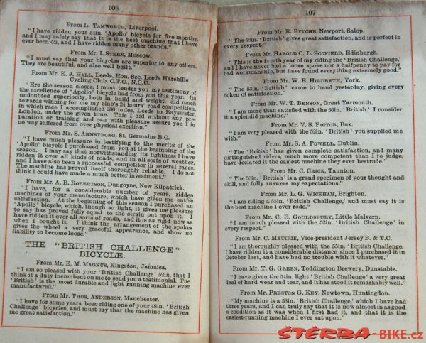 Singer & Co., 1886