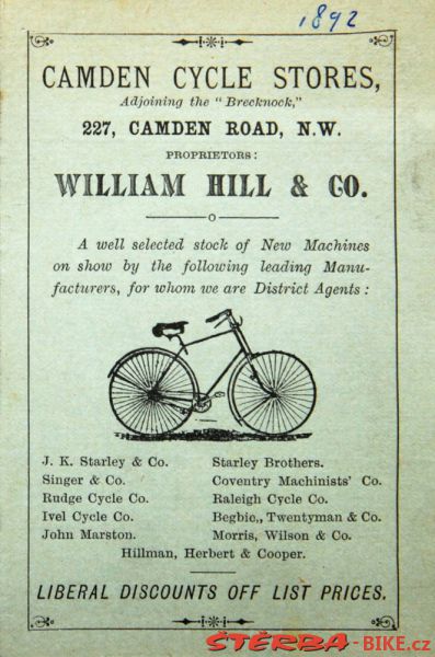 Hill William 1892
