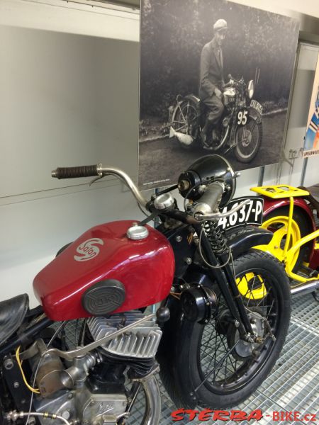 Motocykly v NTM