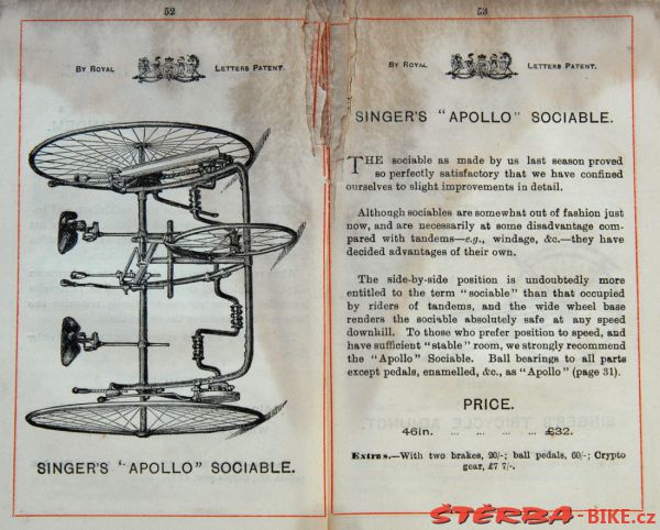 Singer & Co., 1886