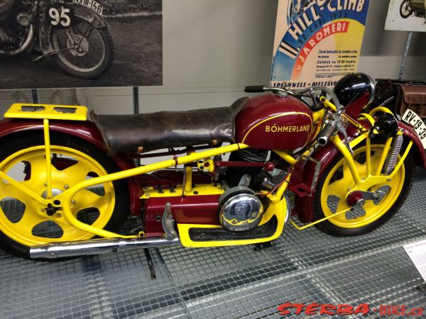 Motocykly v NTM