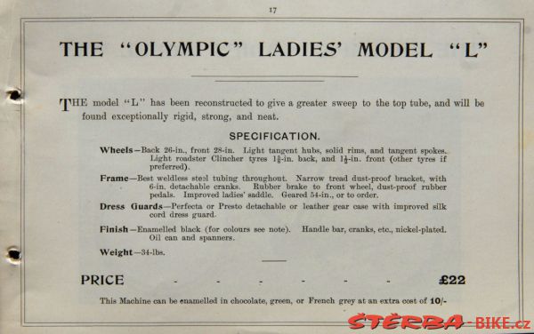 Olympic 1897