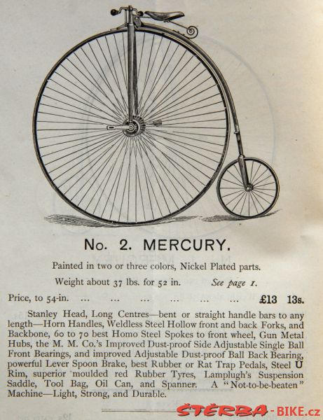 Mercury Machinists 1884