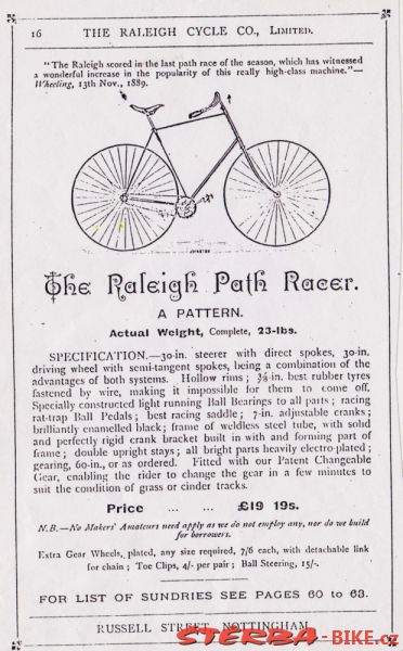 Raleigh 1890