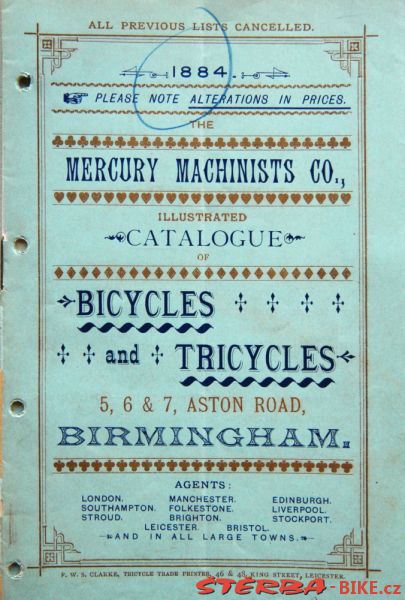 Mercury Machinists 1884