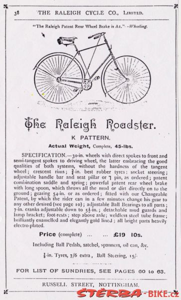 Raleigh 1890