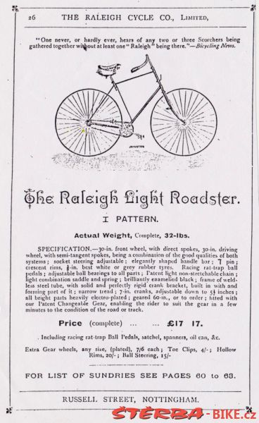 Raleigh 1890