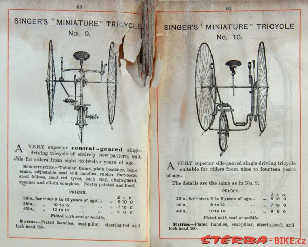 Singer & Co., 1886