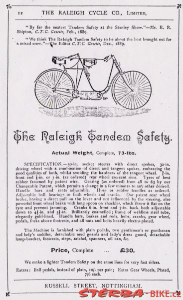 Raleigh 1890