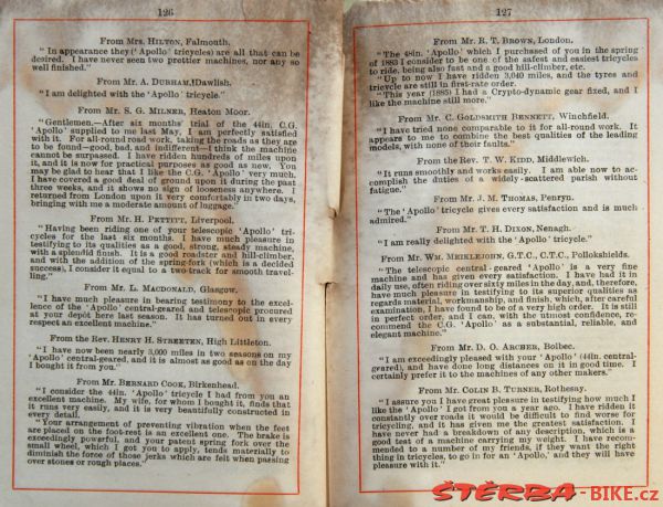 Singer & Co., 1886