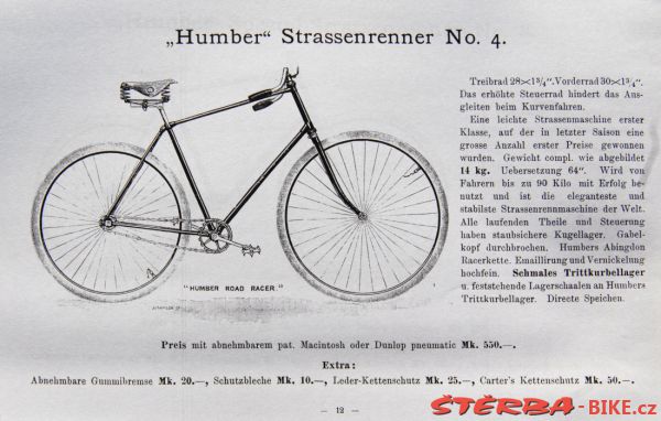 Humber & Co. 1894