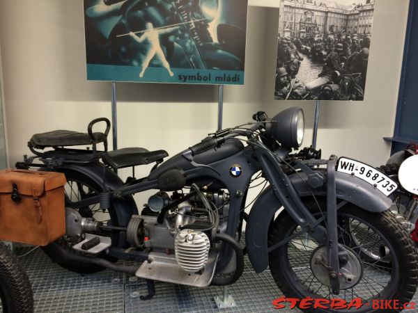 Motocykly v NTM