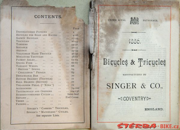 Singer & Co., 1886