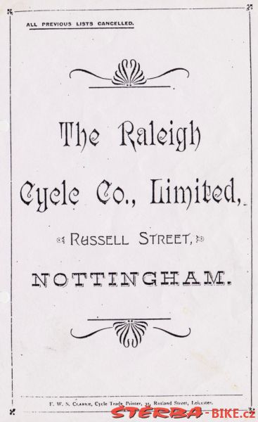 Raleigh 1890