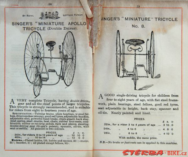 Singer & Co., 1886