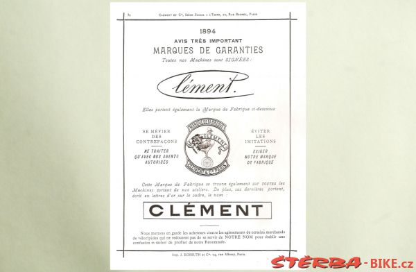 Clement 1894