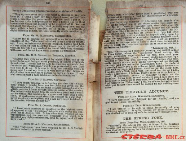Singer & Co., 1886
