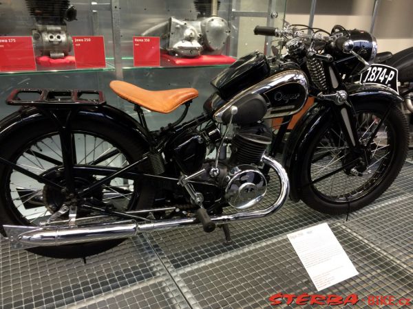 Motocykly v NTM