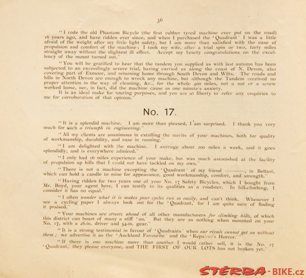 Quadrant 1891