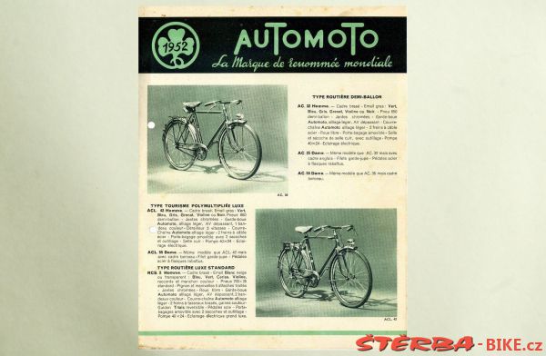 Automoto 1952