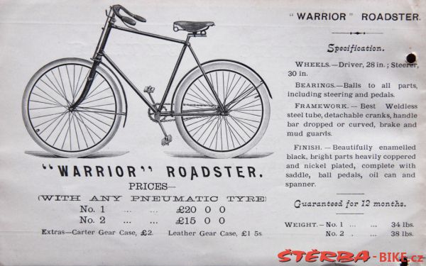 Warrior 1895