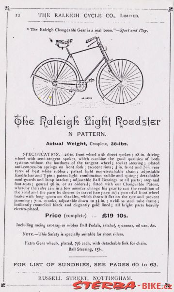 Raleigh 1890