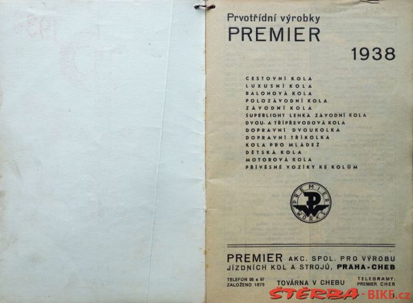 Premier 1938