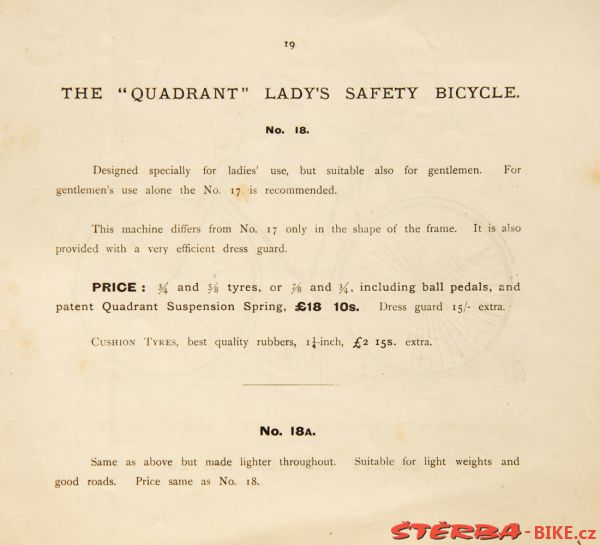 Quadrant 1891