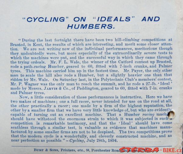 Ideal Cycles 1895