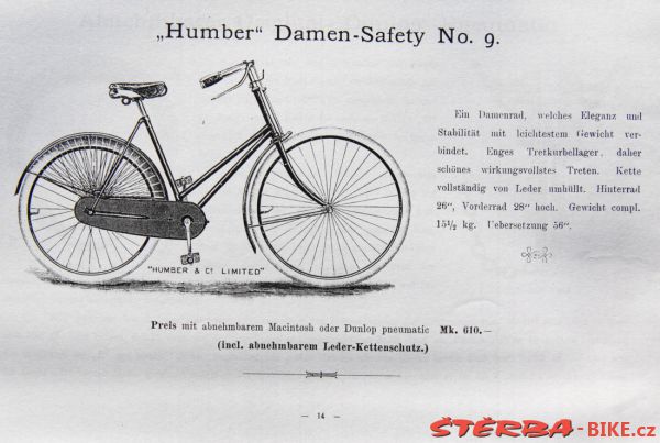 Humber & Co. 1894