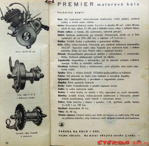 Premier 1938