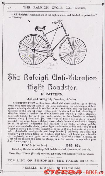 Raleigh 1890