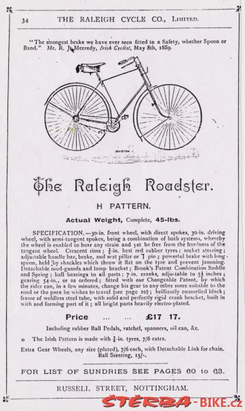 Raleigh 1890