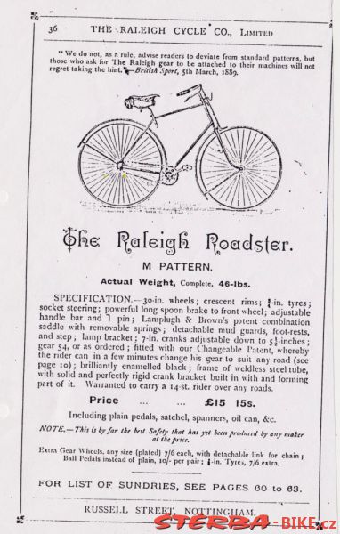 Raleigh 1890